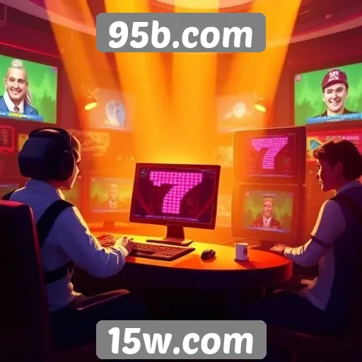 Tendências de jogos online observadas no 95b.com