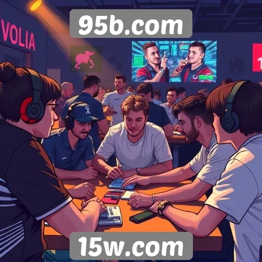 Impacto da comunidade de jogadores em 95b.com